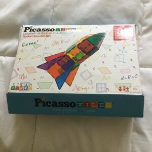 Picasso Booster Rocket set. Mega Tiles.